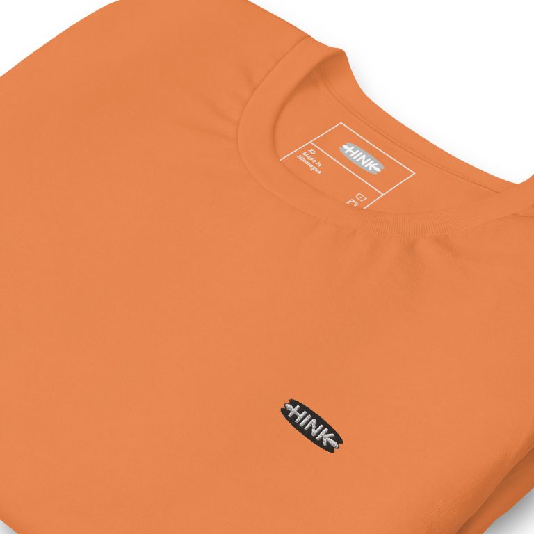 Essentials - Couleurs Vives - T-shirt unisexe brodé