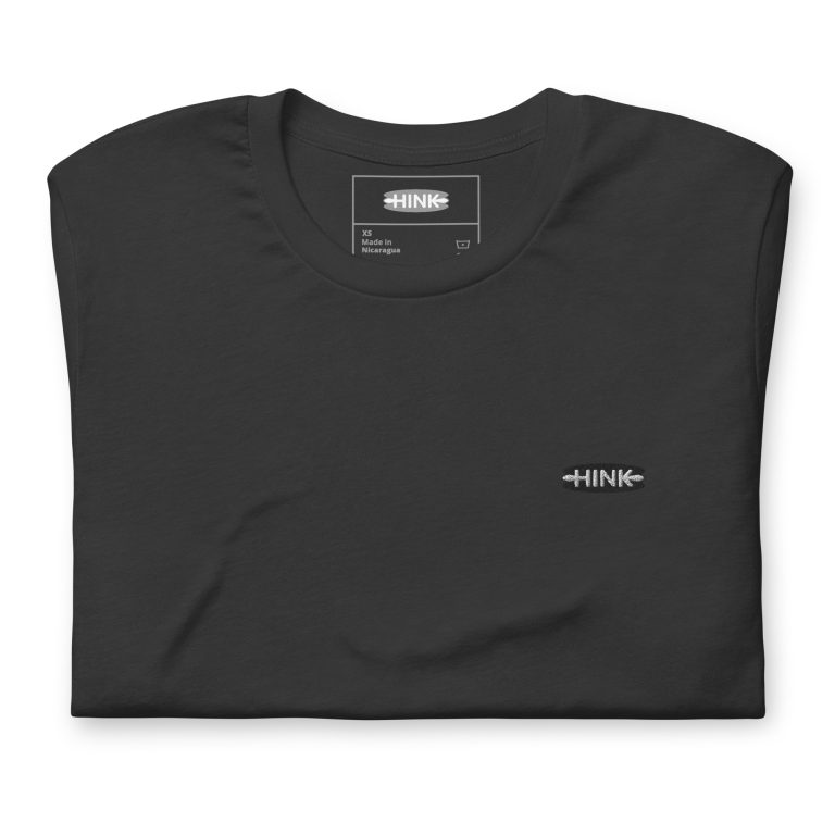 Essentials - Couleurs sombres - T-shirt unisexe brodé
