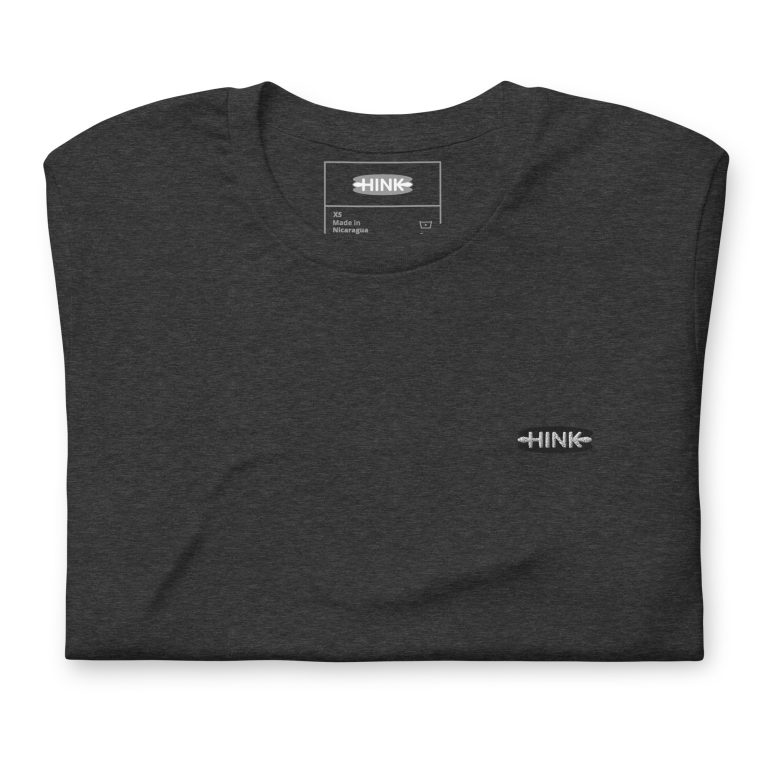 Essentials - Couleurs sombres - T-shirt unisexe brodé