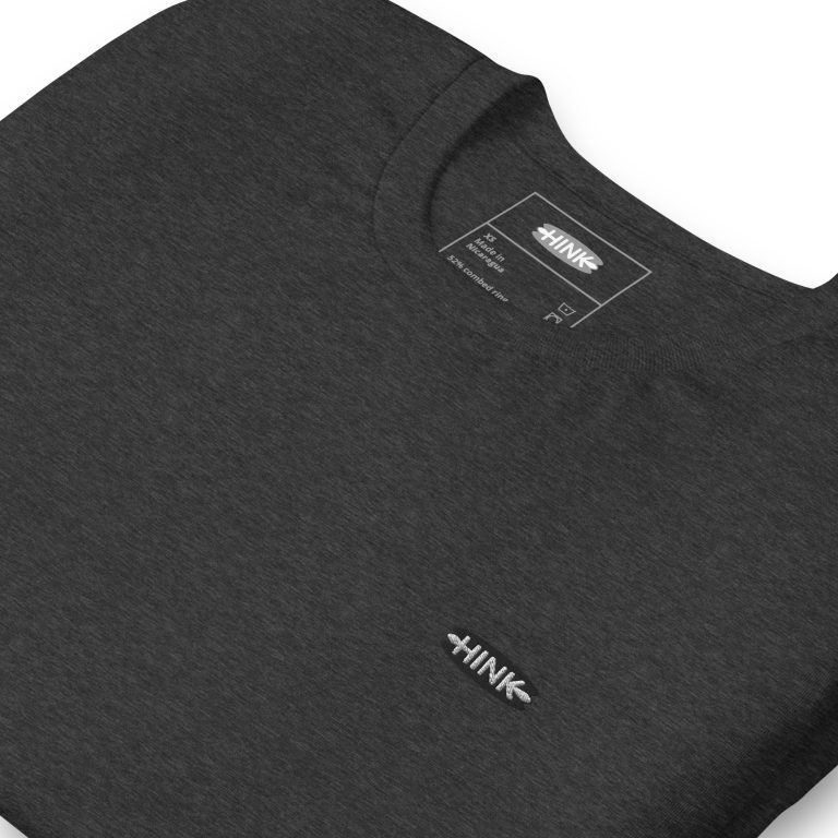 Essentials - Couleurs sombres - T-shirt unisexe brodé