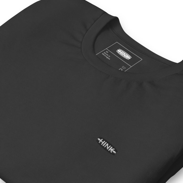 Essentials - Couleurs sombres - T-shirt unisexe brodé