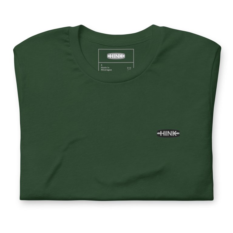 Essentials - Couleurs sombres - T-shirt unisexe brodé