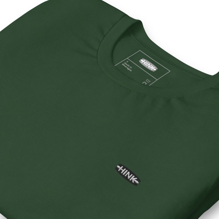 Essentials - Couleurs sombres - T-shirt unisexe brodé