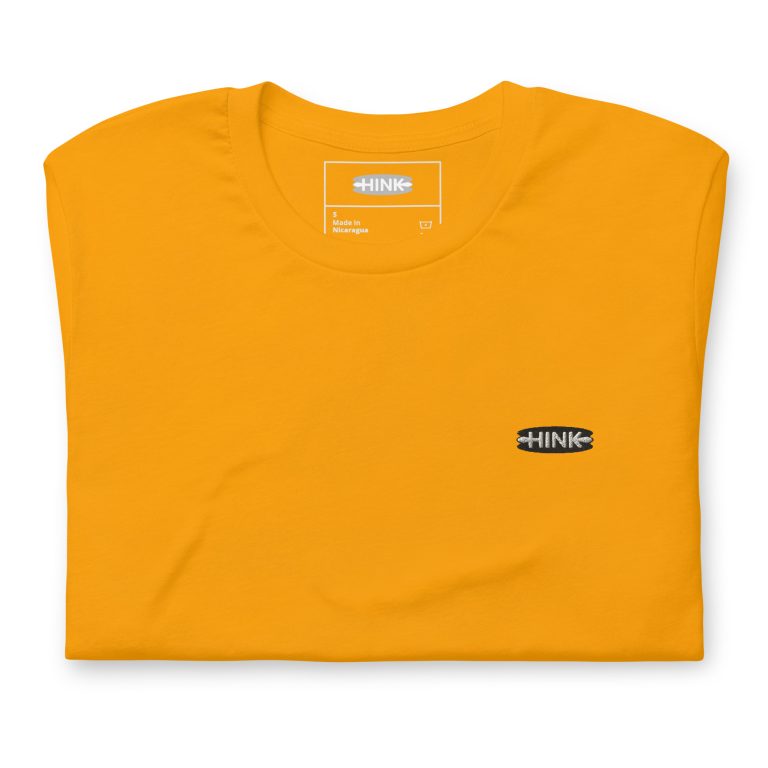 Essentials - Couleurs Vives - T-shirt unisexe brodé