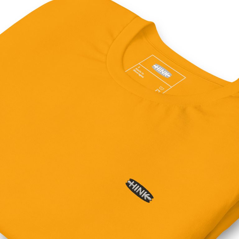 Essentials - Couleurs Vives - T-shirt unisexe brodé