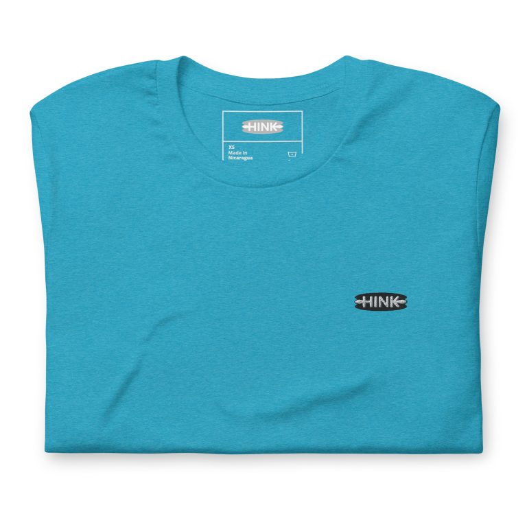 Essentials - Couleurs Vives - T-shirt unisexe brodé