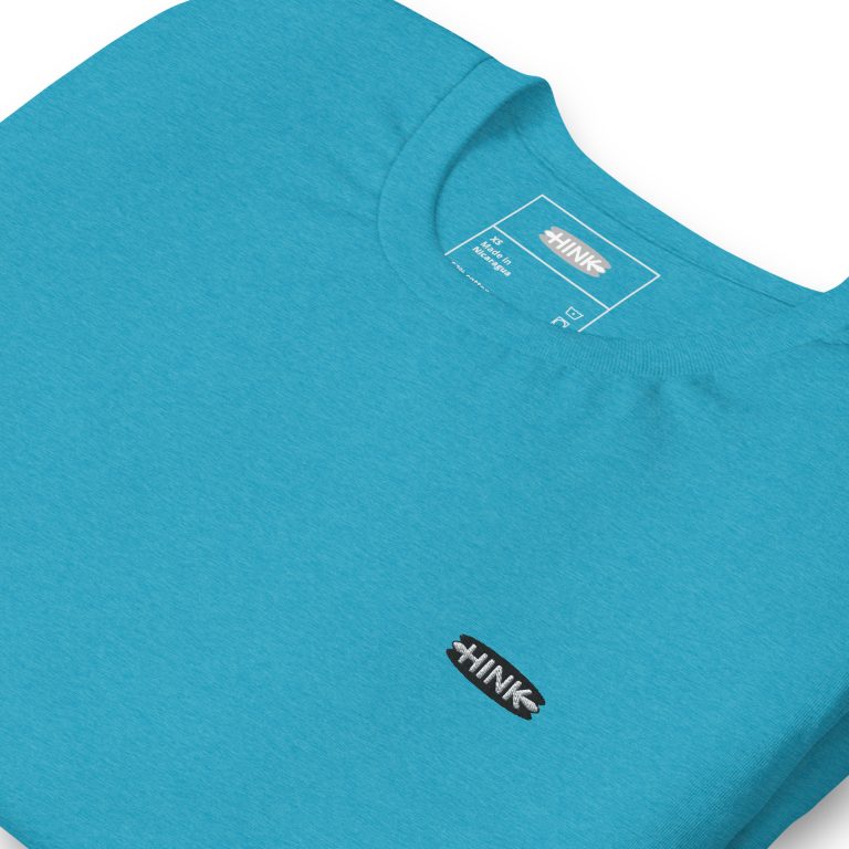 Essentials - Couleurs Vives - T-shirt unisexe brodé