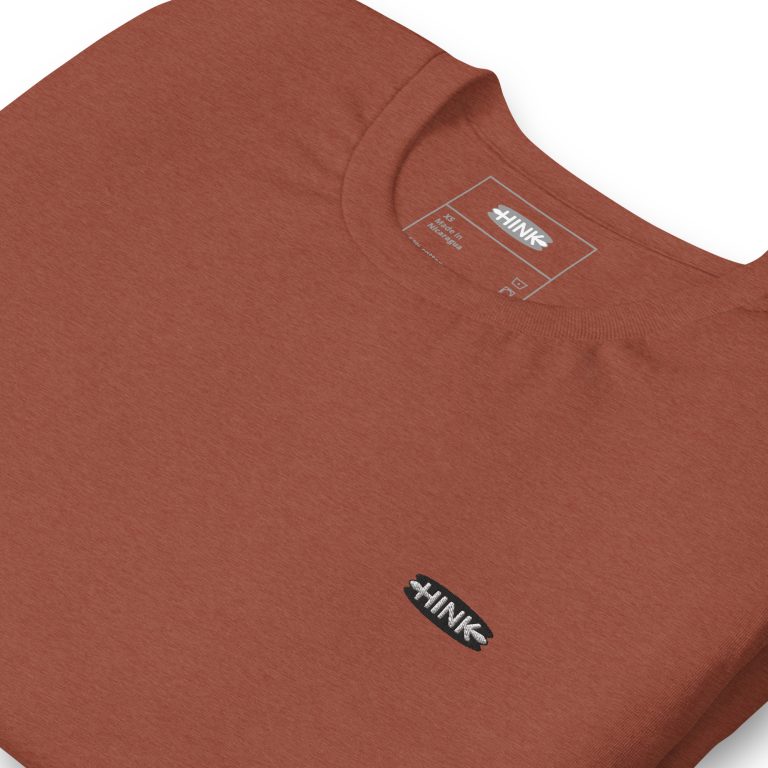 Essentials - Couleurs claires - T-shirt unisexe brodé