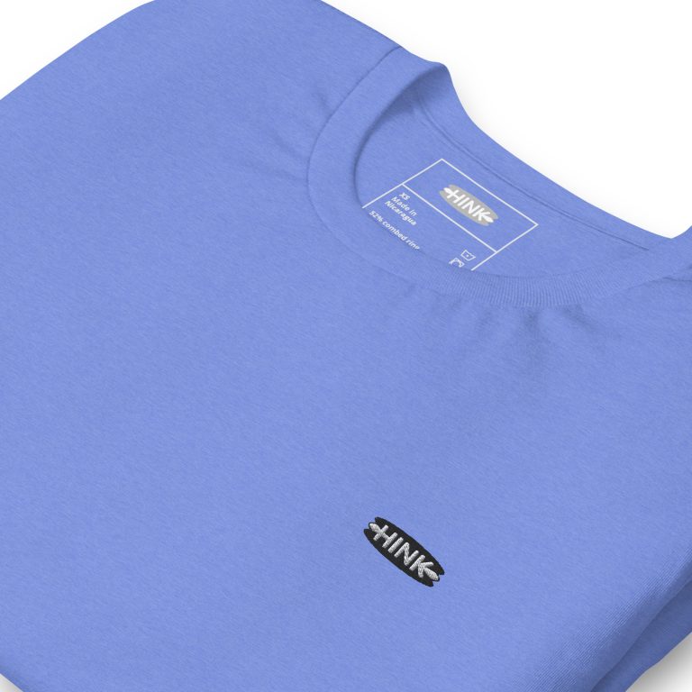 Essentials - Couleurs Vives - T-shirt unisexe brodé