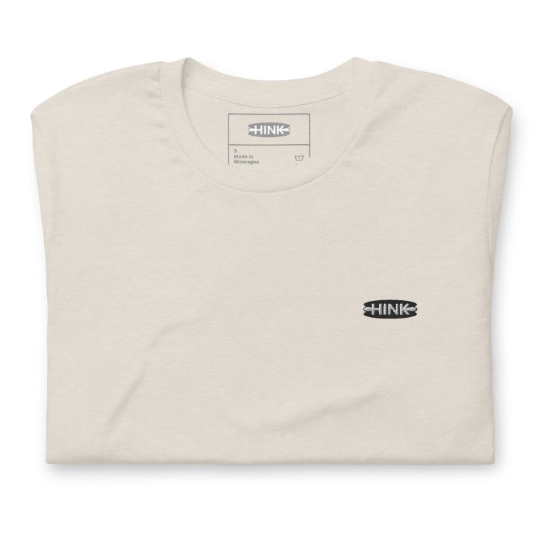 Essentials - Couleurs très claires - T-shirt unisexe brodé