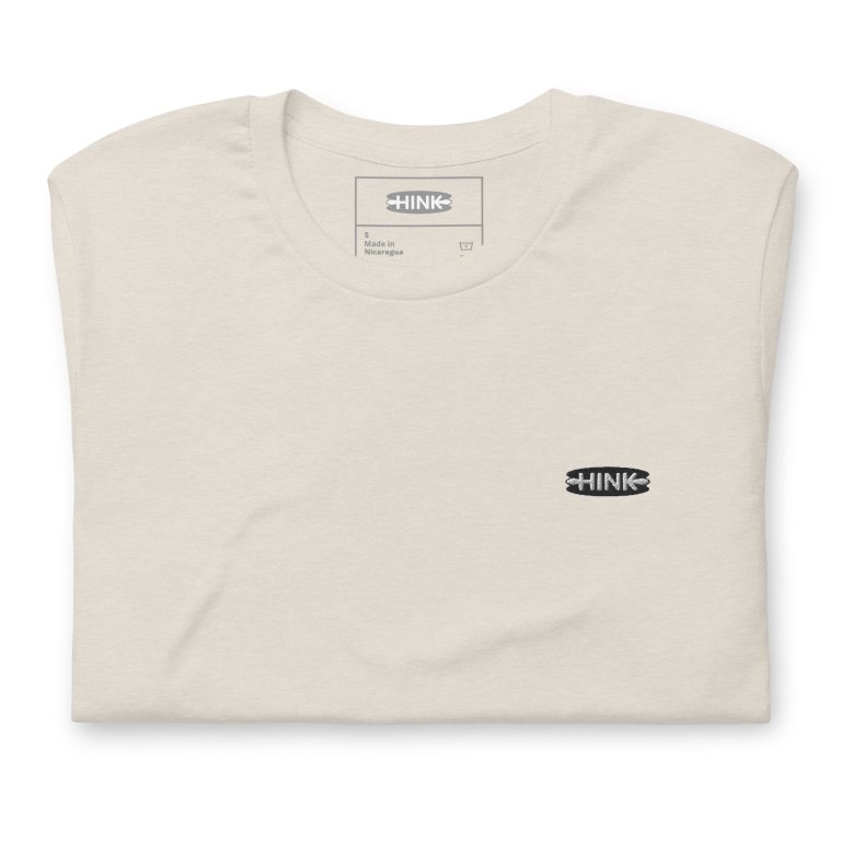 T-shirt feu de bois unisexe