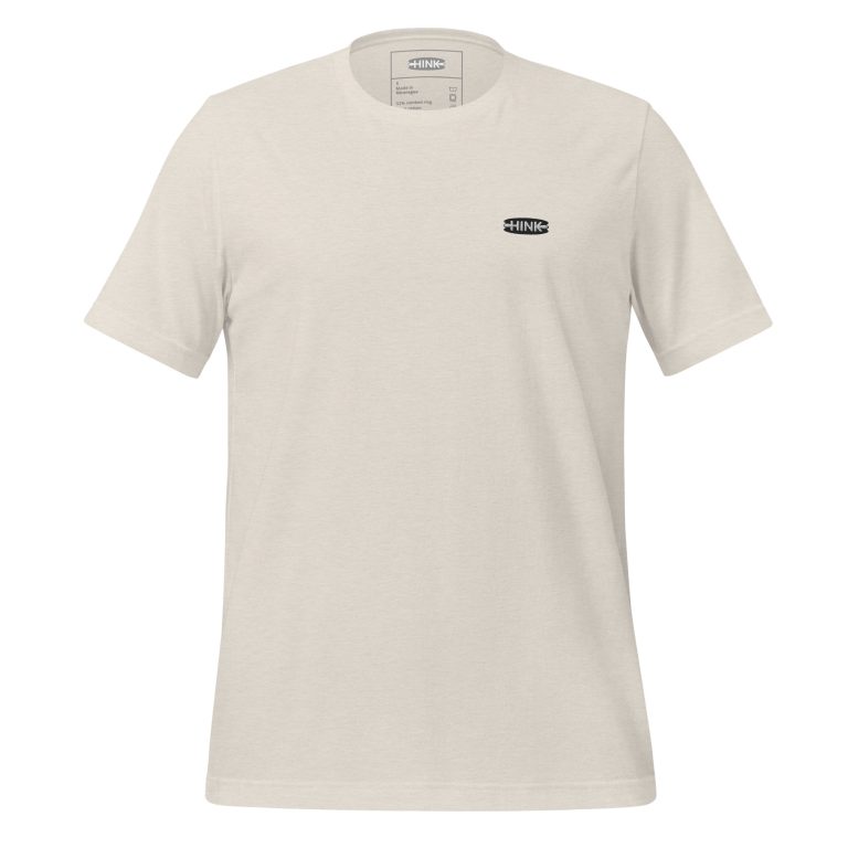 T-shirt feu de bois unisexe