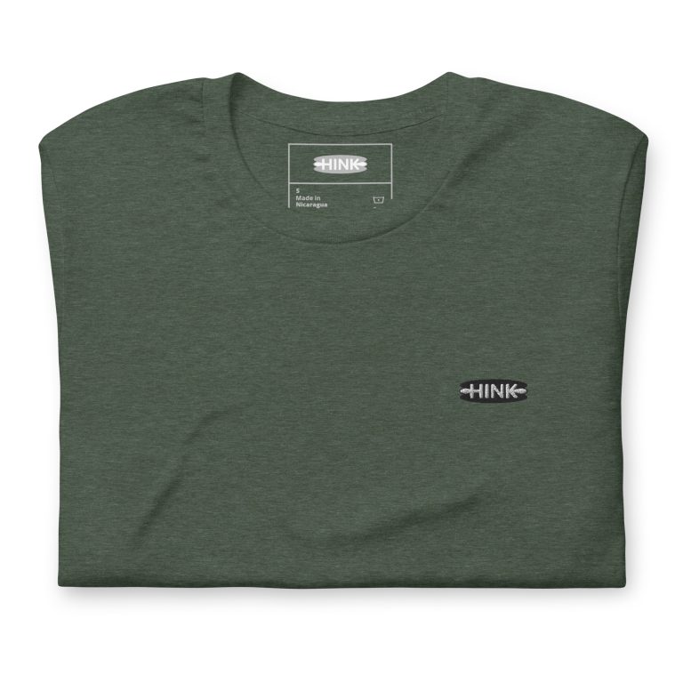 T-shirt feu de bois unisexe