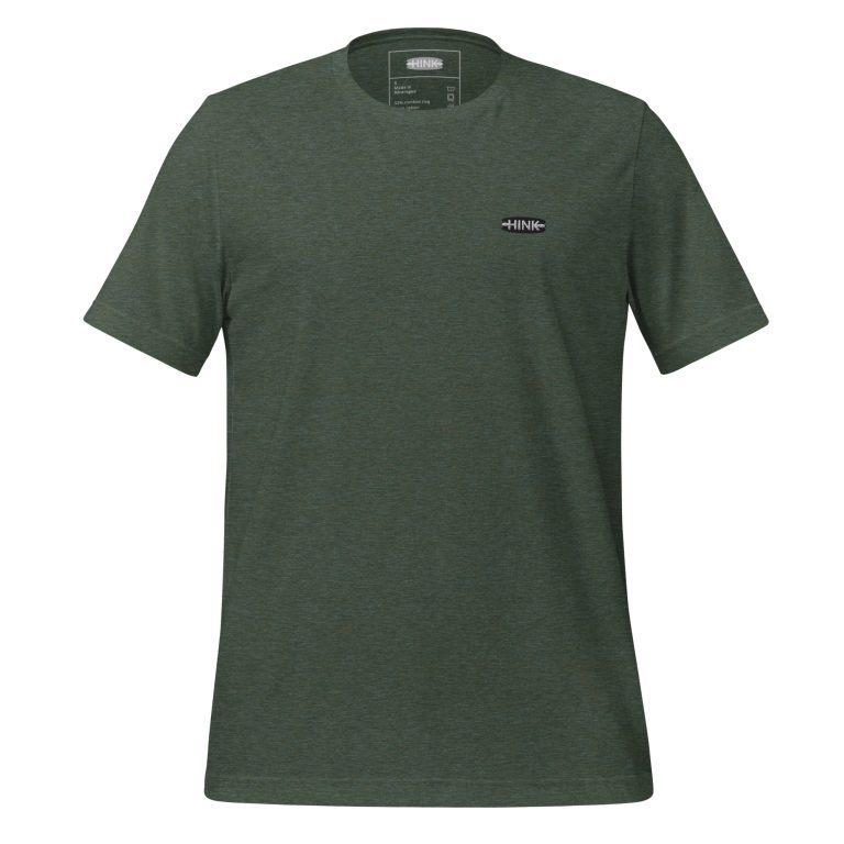 T-shirt feu de bois unisexe