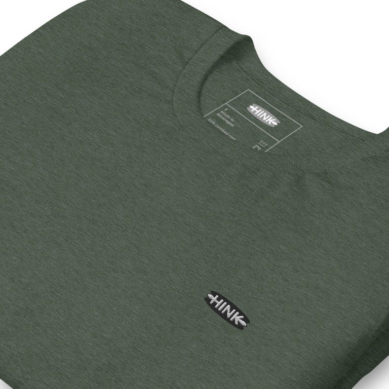 Essentials - Couleurs sombres - T-shirt unisexe brodé