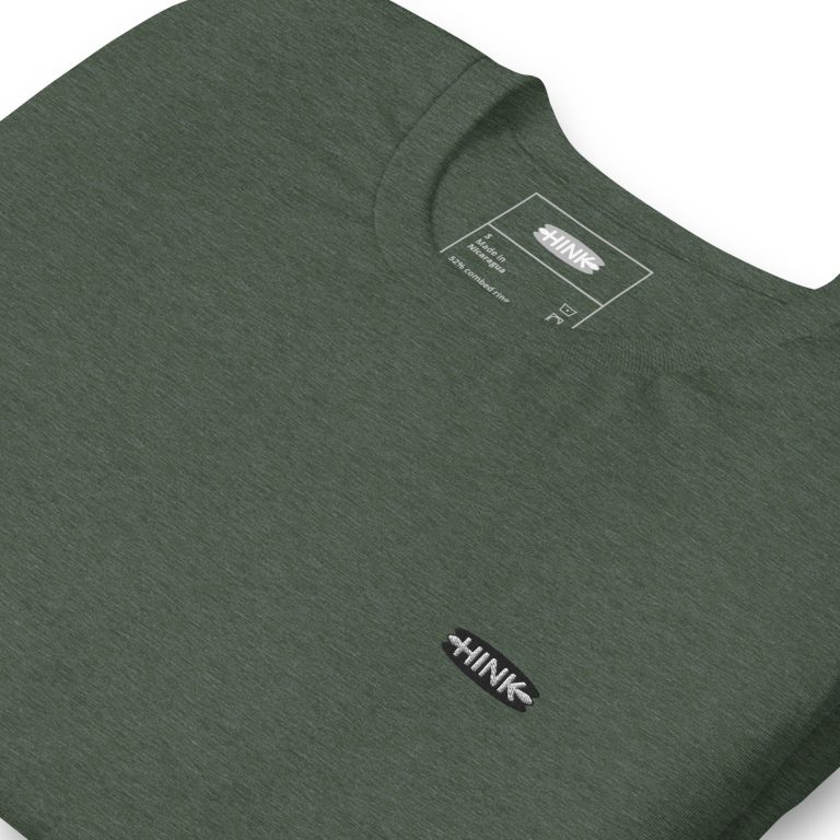 T-shirt feu de bois unisexe