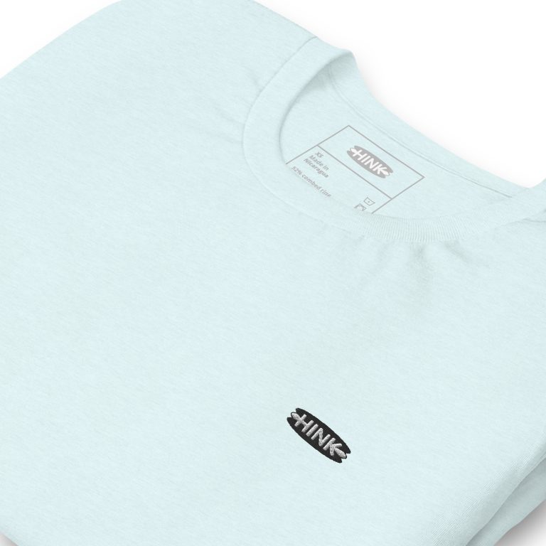 Essentials - Couleurs très claires - T-shirt unisexe brodé