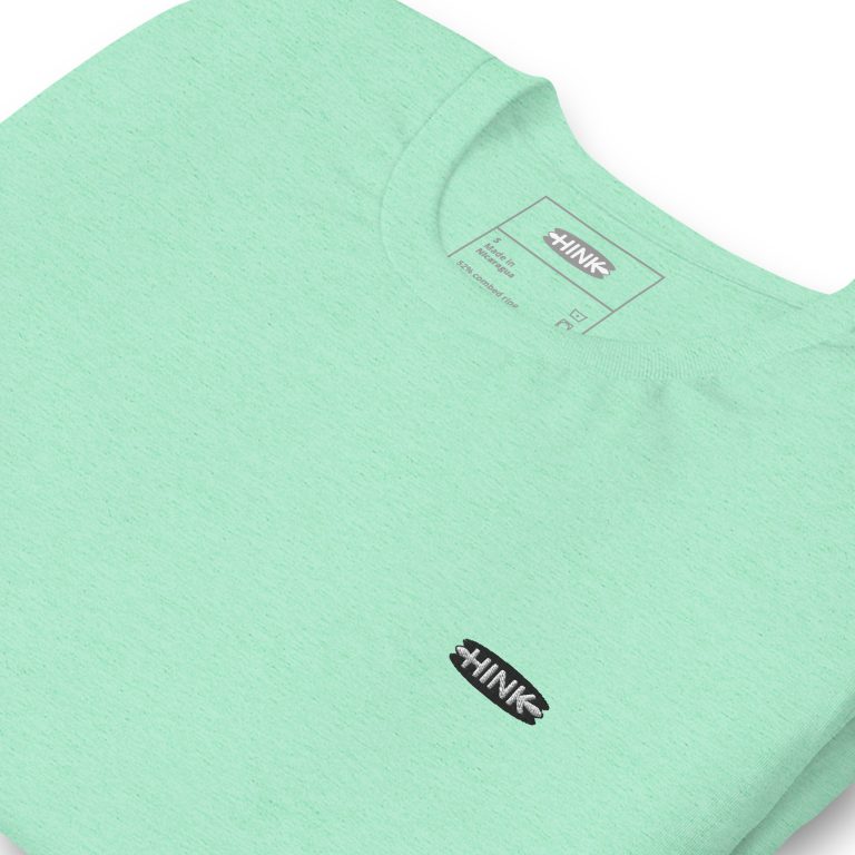 Essentials - Couleurs très claires - T-shirt unisexe brodé