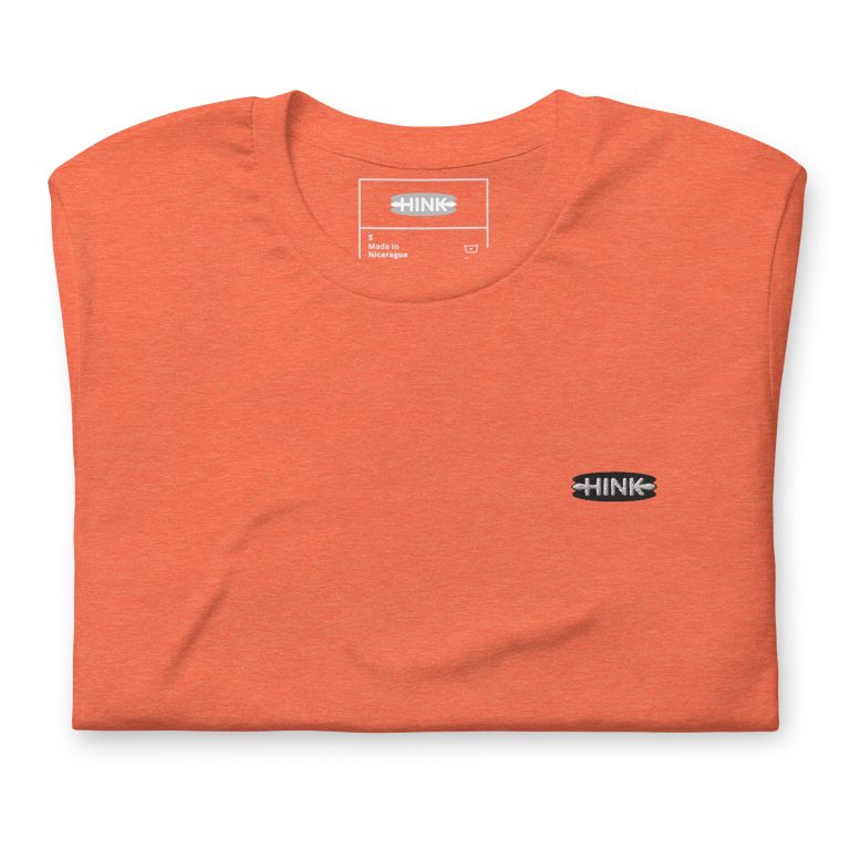 Essentials - Couleurs Vives - T-shirt unisexe brodé