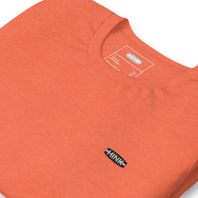 Essentials - Couleurs Vives - T-shirt unisexe brodé