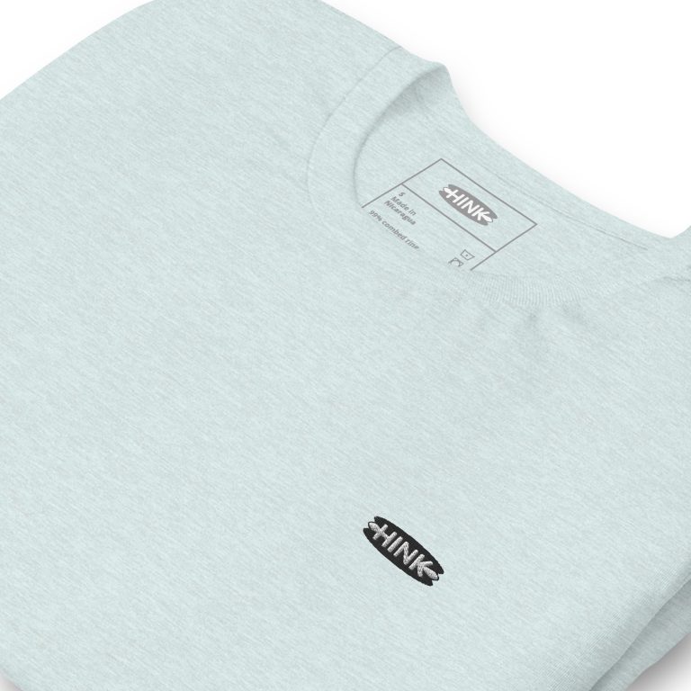 Essentials - Couleurs très claires - T-shirt unisexe brodé