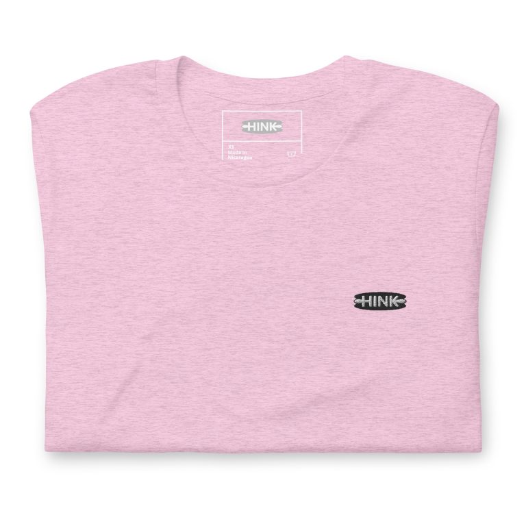 Essentials - Couleurs Vives - T-shirt unisexe brodé