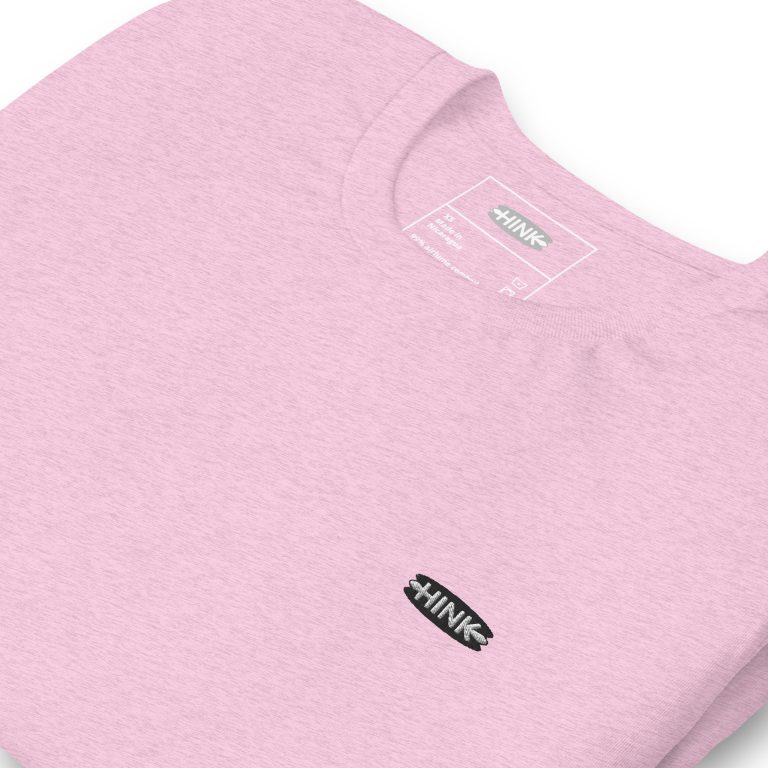 Essentials - Couleurs Vives - T-shirt unisexe brodé