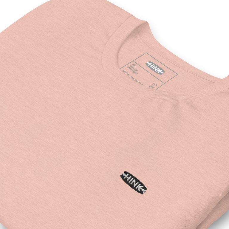 Essentials - Couleurs très claires - T-shirt unisexe brodé