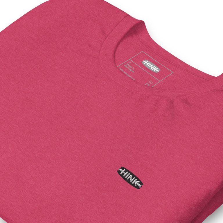 Essentials - Couleurs claires - T-shirt unisexe brodé