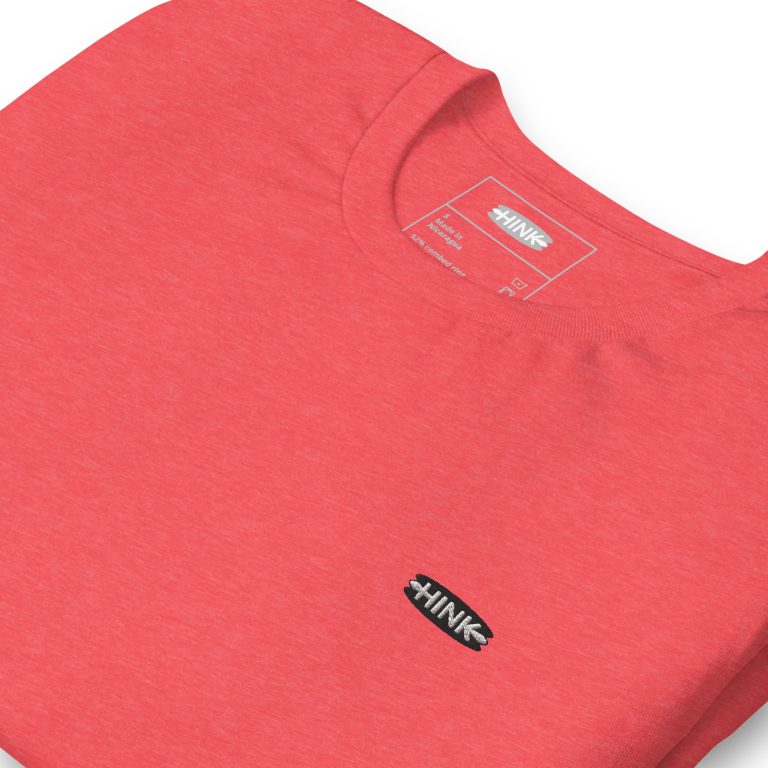 Essentials - Couleurs claires - T-shirt unisexe brodé