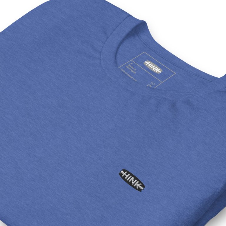 Essentials - Couleurs claires - T-shirt unisexe brodé