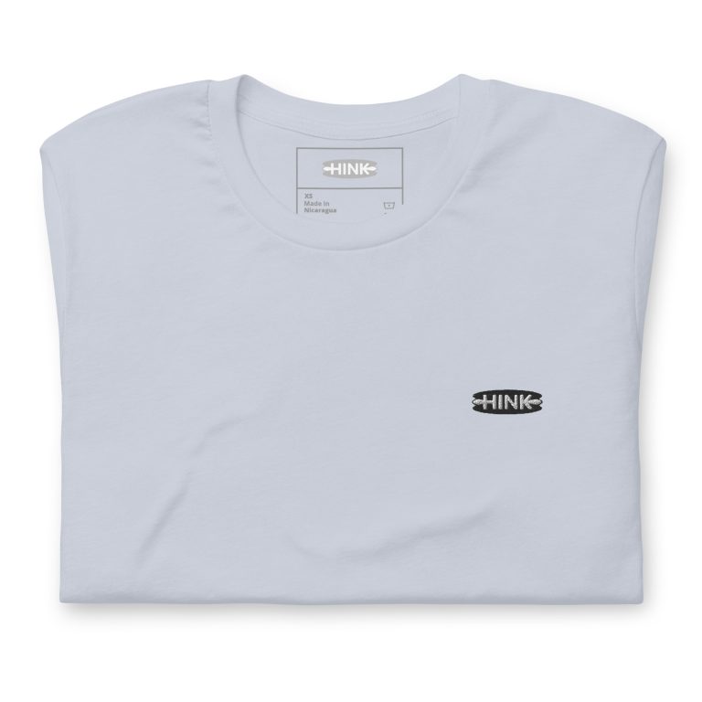 Essentials - Couleurs très claires - T-shirt unisexe brodé