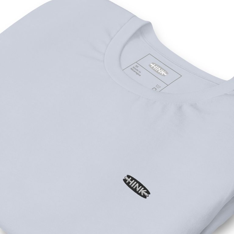 Essentials - Couleurs très claires - T-shirt unisexe brodé