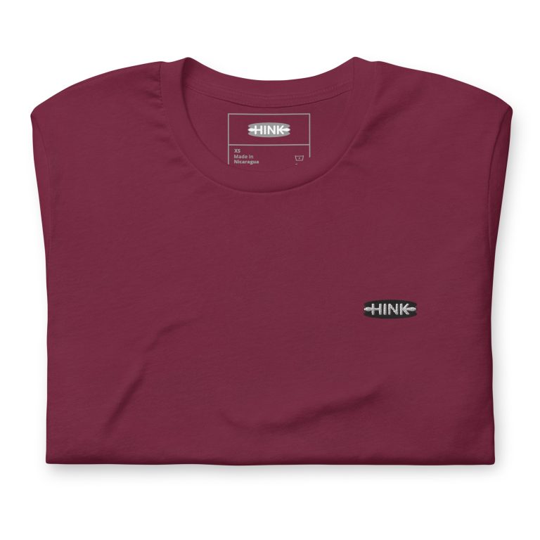 Essentials - Couleurs sombres - T-shirt unisexe brodé