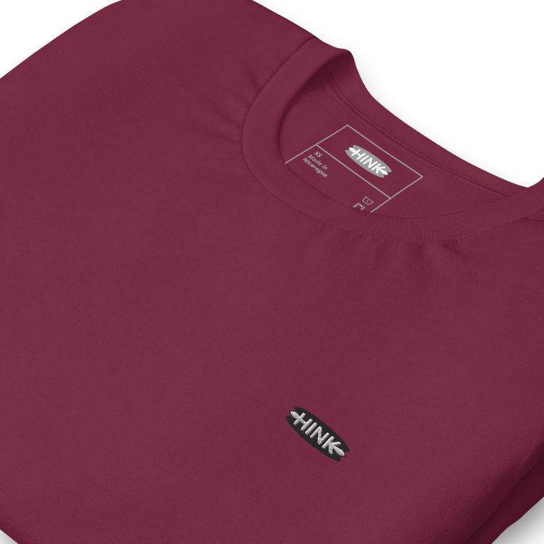 Essentials - Couleurs sombres - T-shirt unisexe brodé
