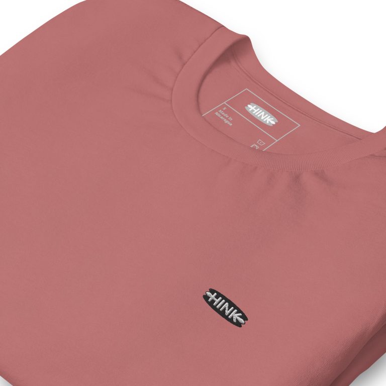 Essentials - Couleurs claires - T-shirt unisexe brodé