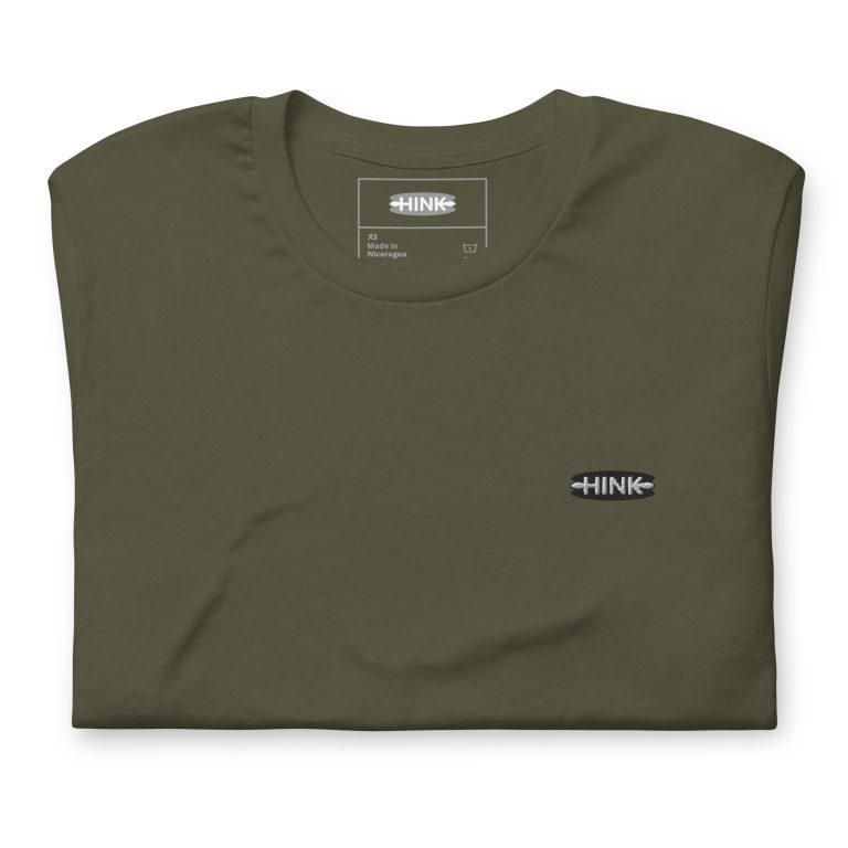 Essentials - Couleurs sombres - T-shirt unisexe brodé