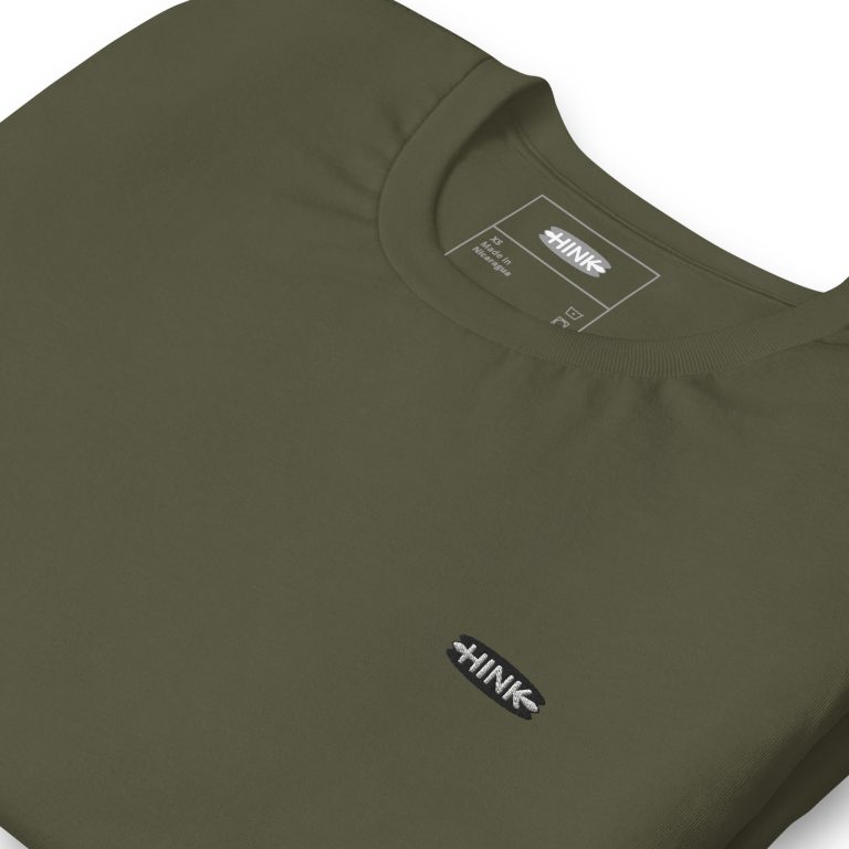 Essentials - Couleurs sombres - T-shirt unisexe brodé