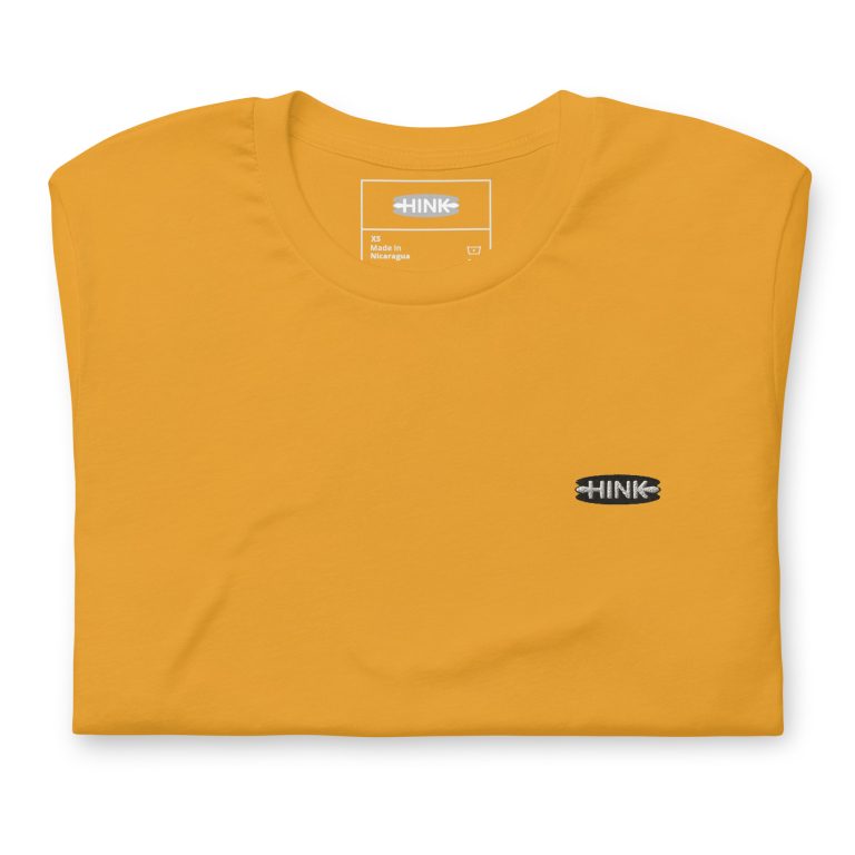 Essentials - Couleurs Vives - T-shirt unisexe brodé