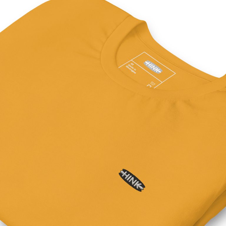 Essentials - Couleurs Vives - T-shirt unisexe brodé