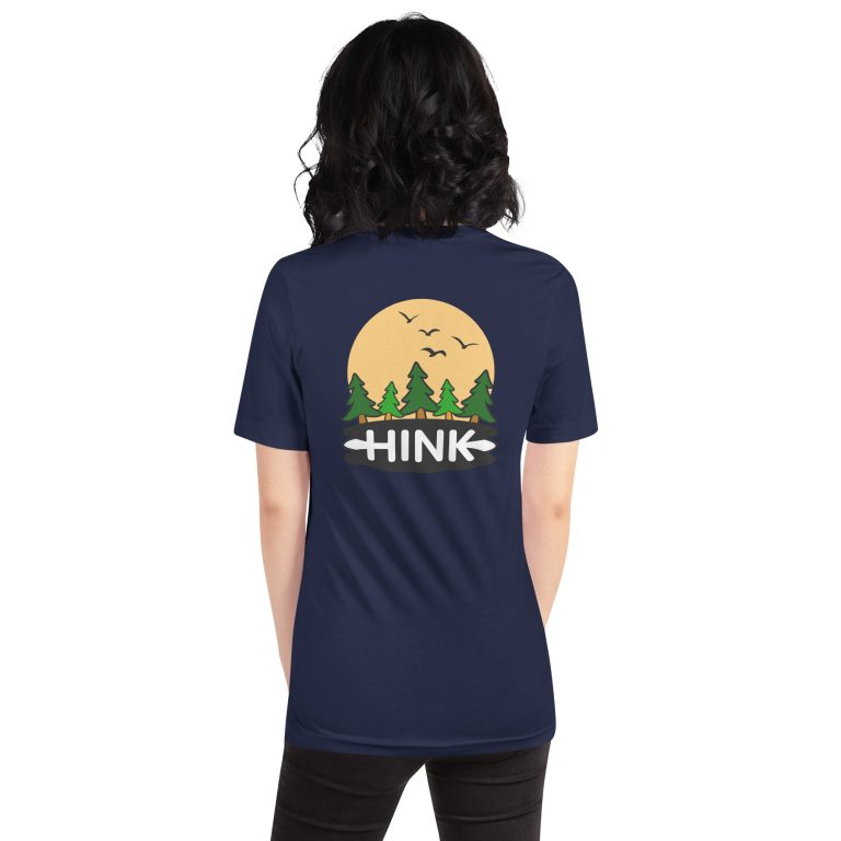 T-shirt coucher de soleil unisexe