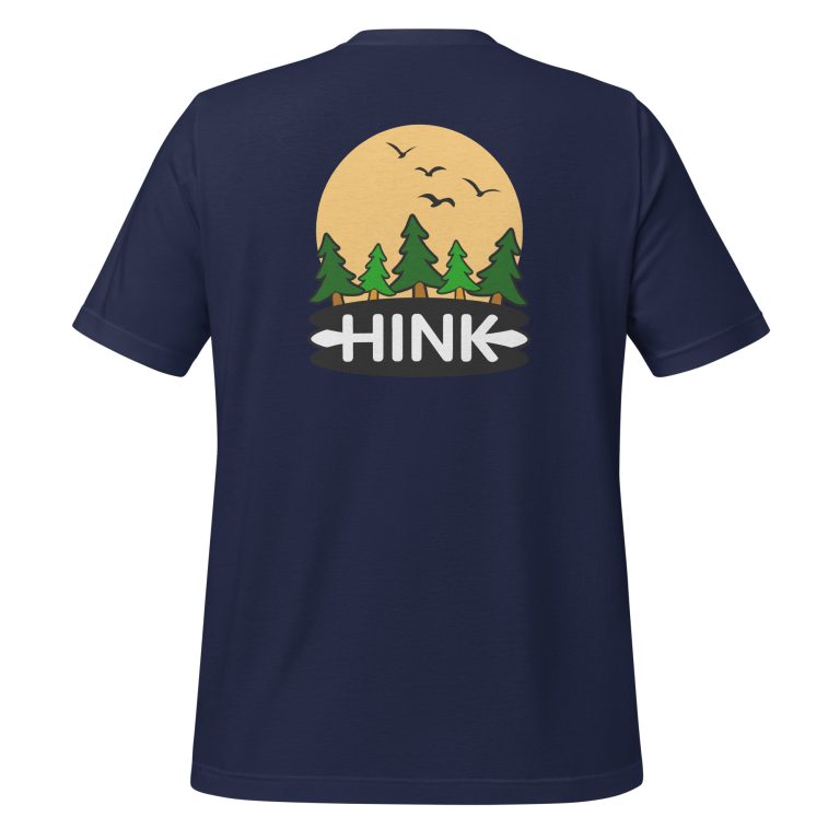 T-shirt coucher de soleil unisexe