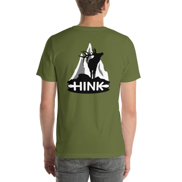 T-shirt animal montagne unisexe