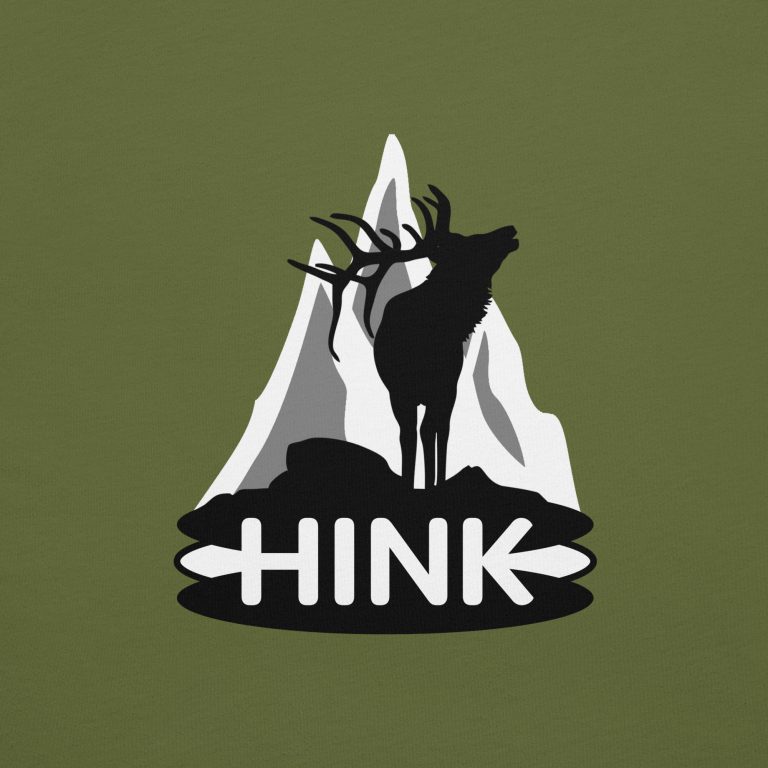 T-shirt animal montagne unisexe