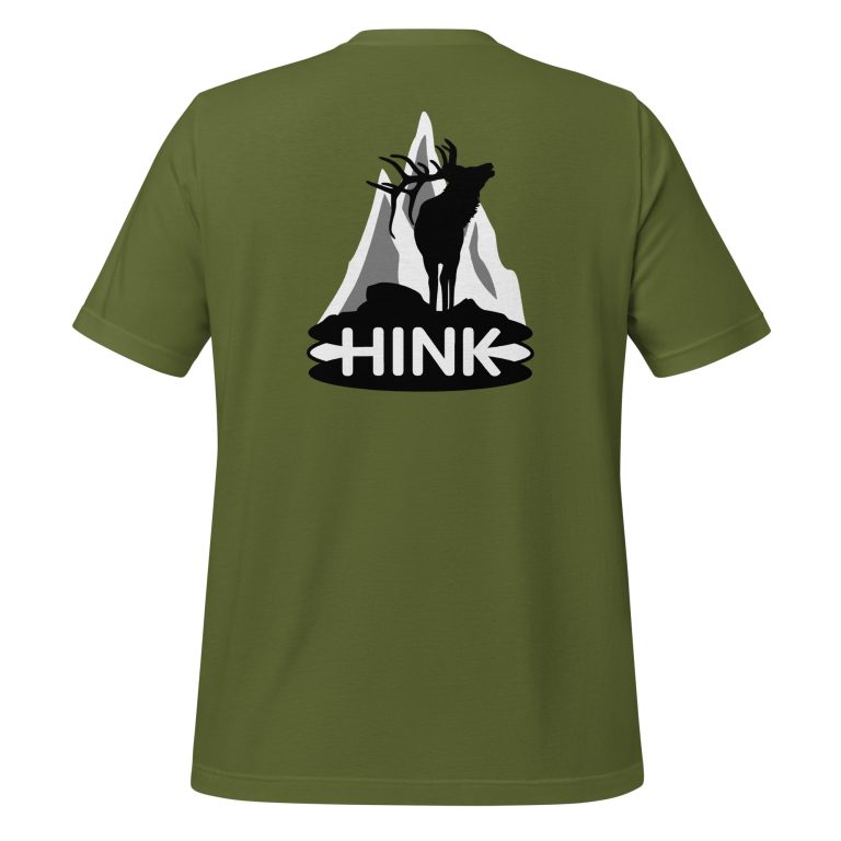 T-shirt animal montagne unisexe