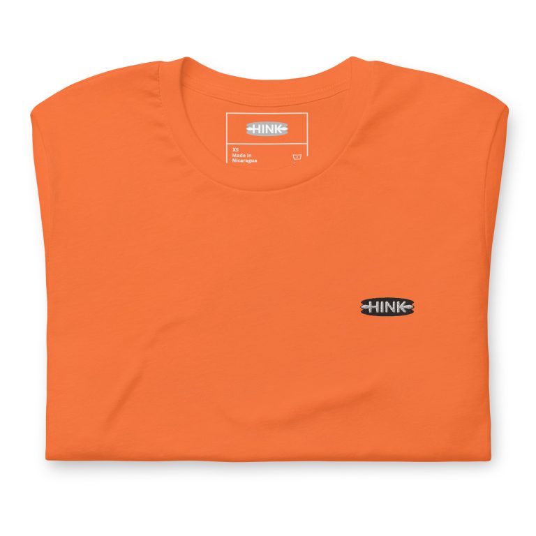 Essentials - Couleurs Vives - T-shirt unisexe brodé