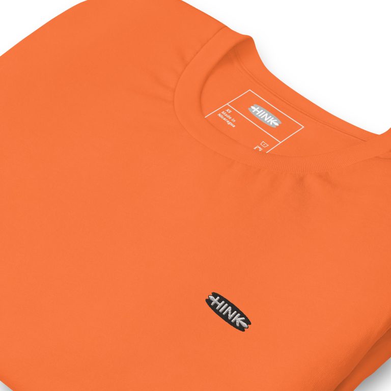 Essentials - Couleurs Vives - T-shirt unisexe brodé