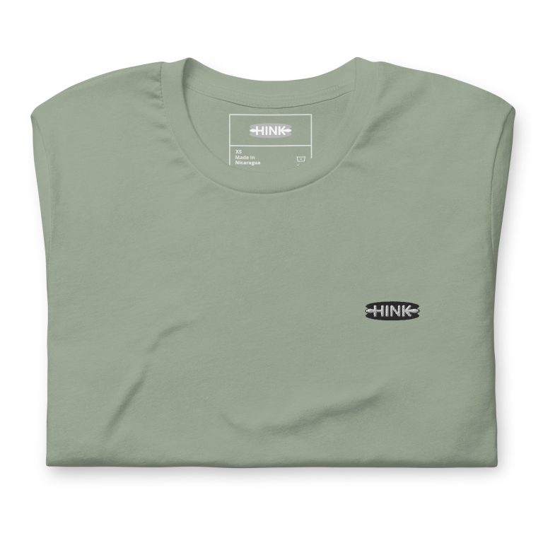 Essentials - Couleurs Vives - T-shirt unisexe brodé