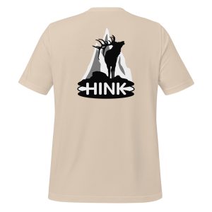 T-shirt animal montagne unisexe