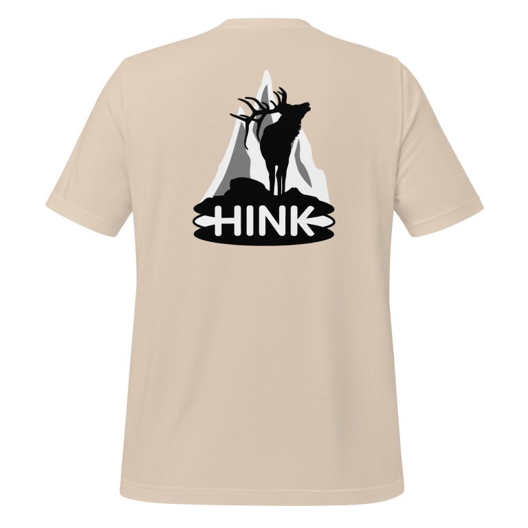 T-shirt animal montagne unisexe